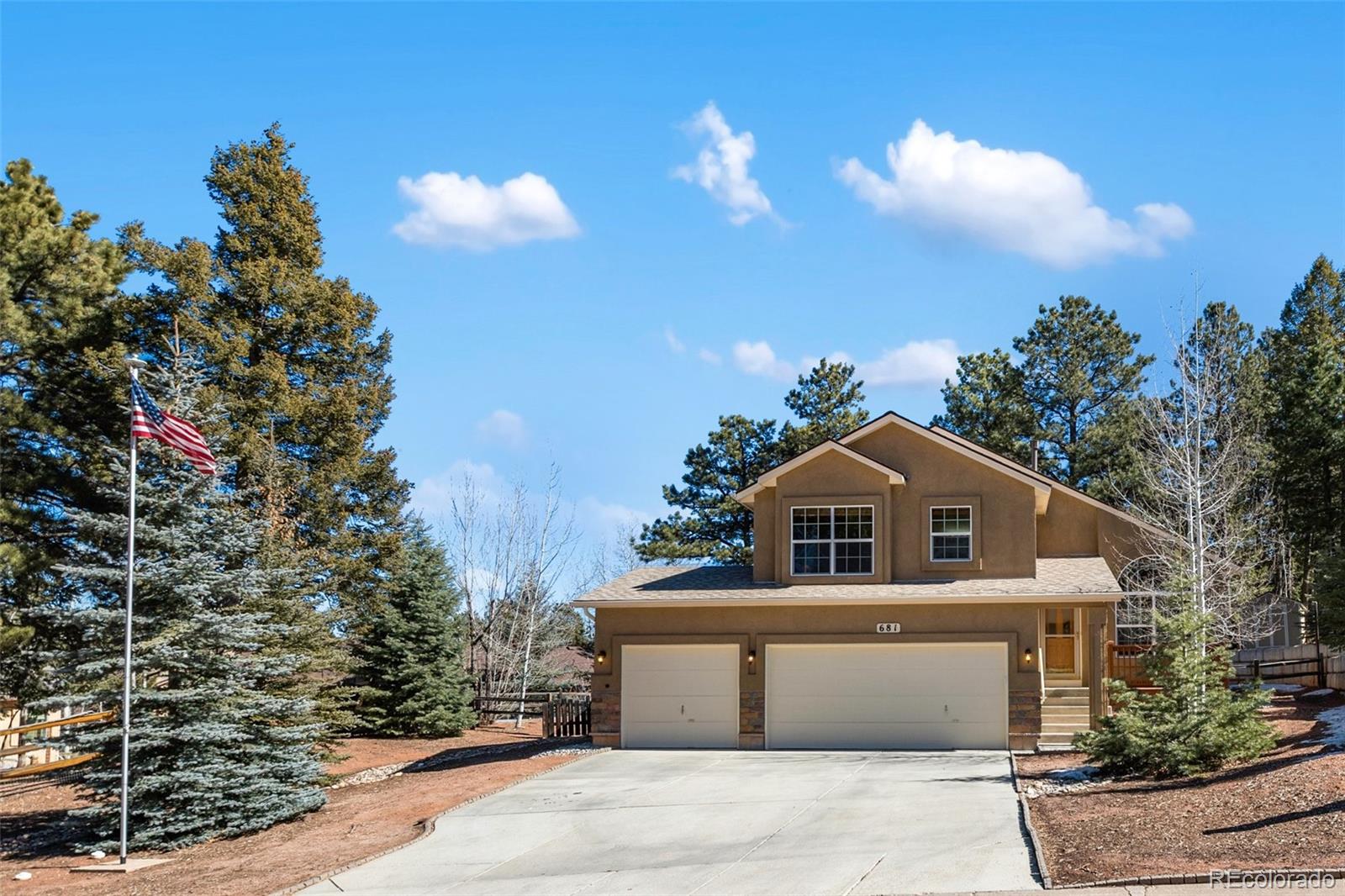 681 Misty Pines Circle Woodland Park CO 80863