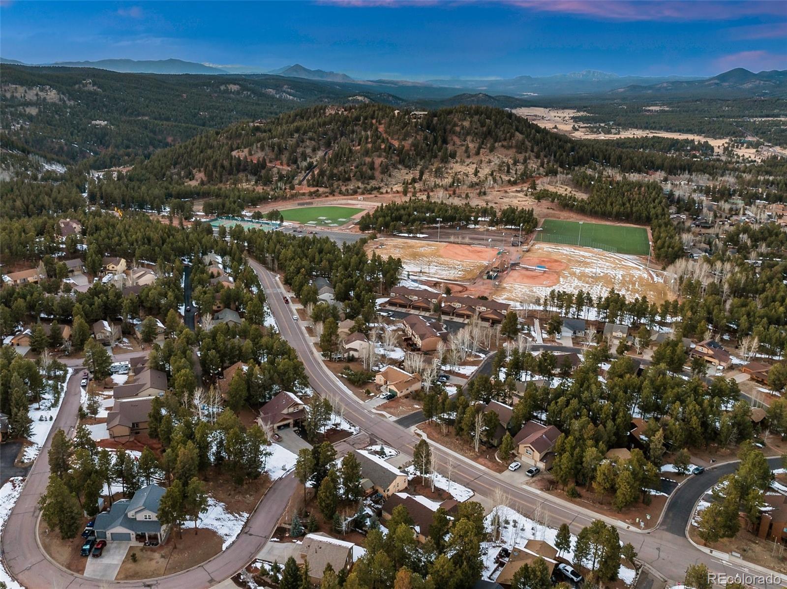 681 Misty Pines Circle Woodland Park CO 80863