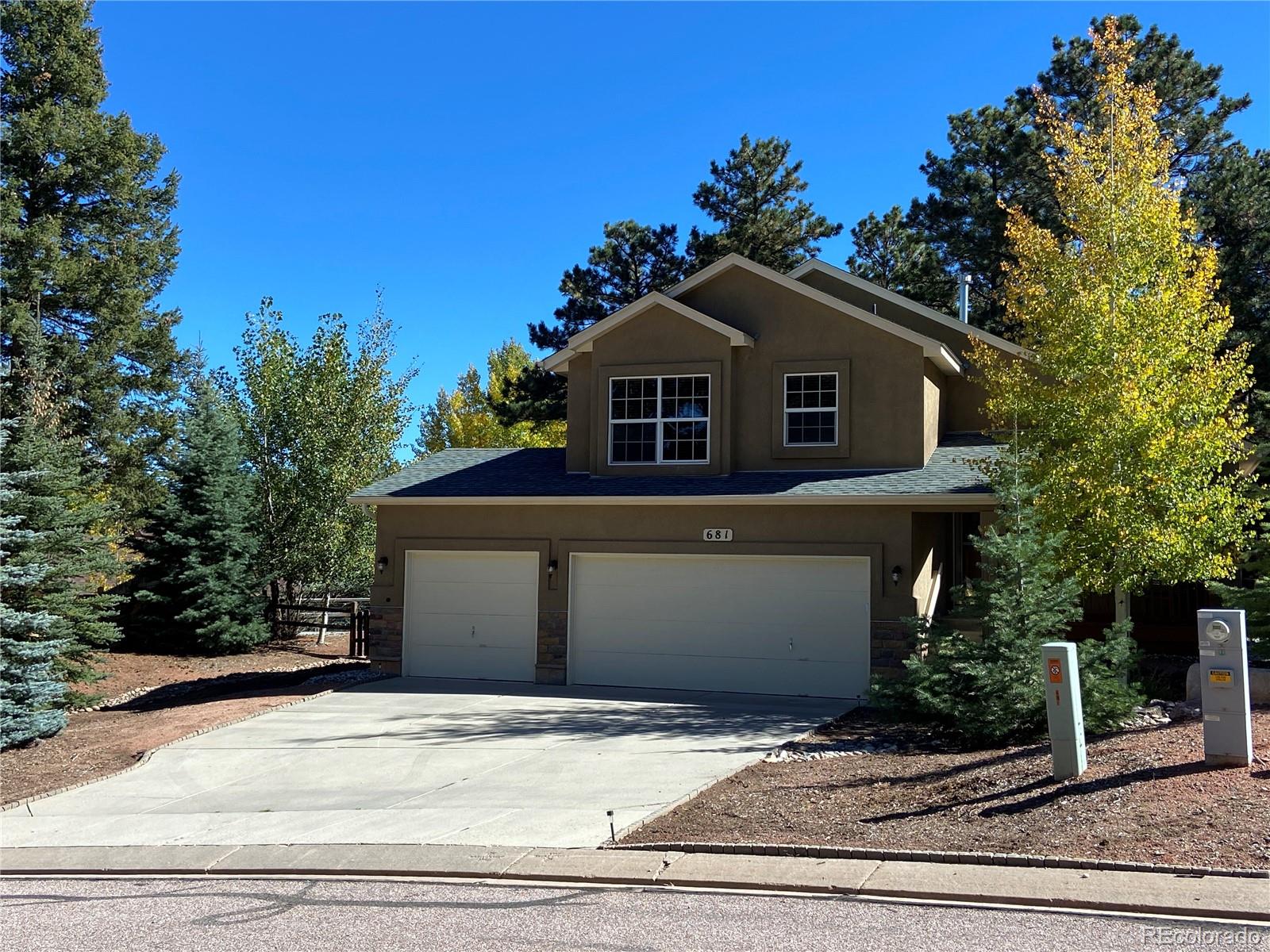 681 Misty Pines Circle Woodland Park CO 80863