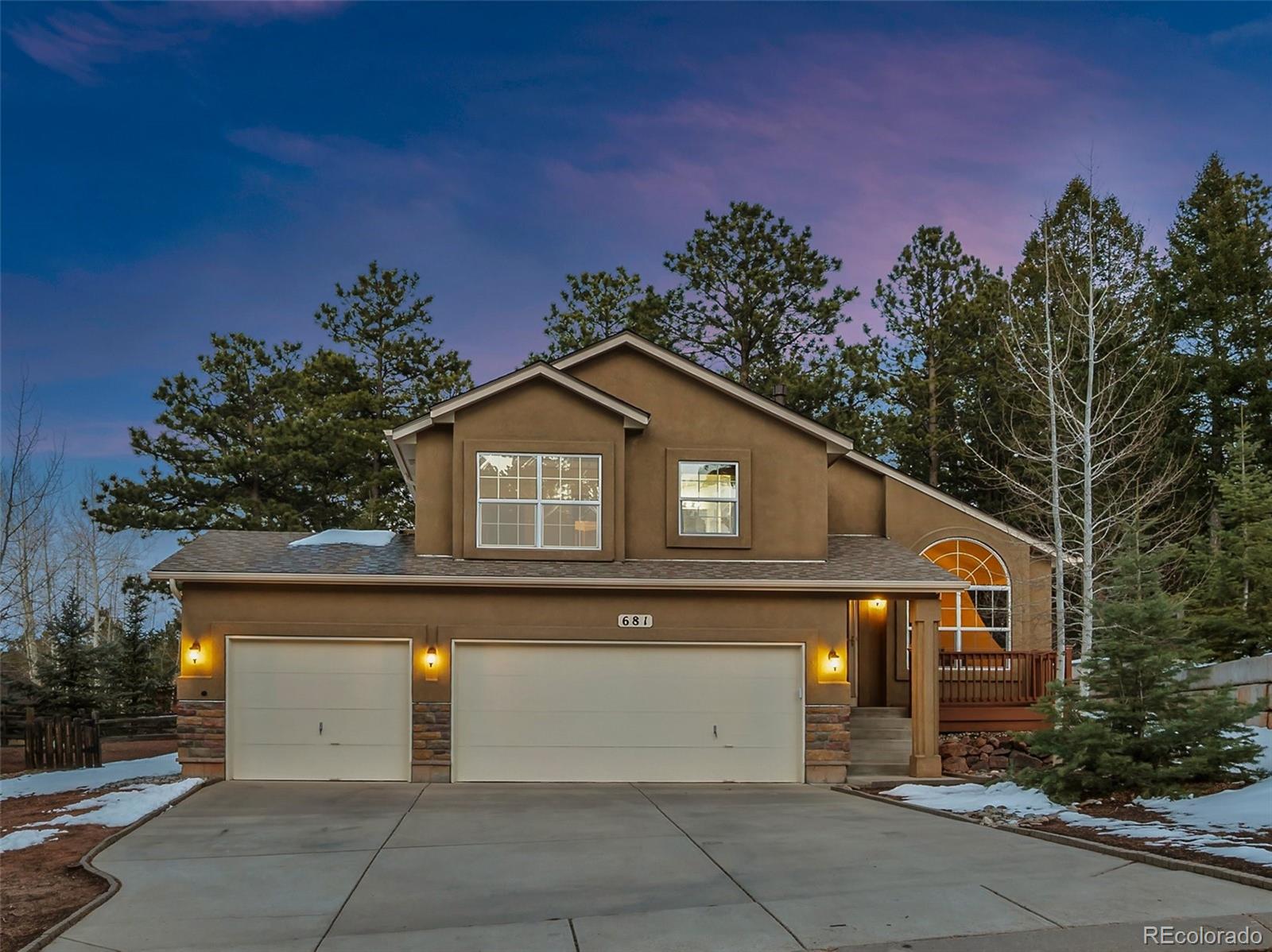 681 Misty Pines Circle Woodland Park CO 80863