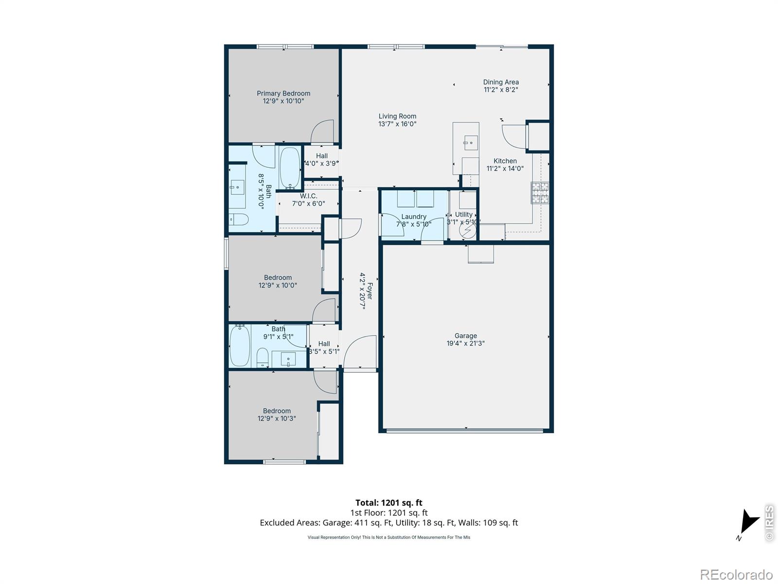 316 Thomas Avenue Keenesburg CO 80643