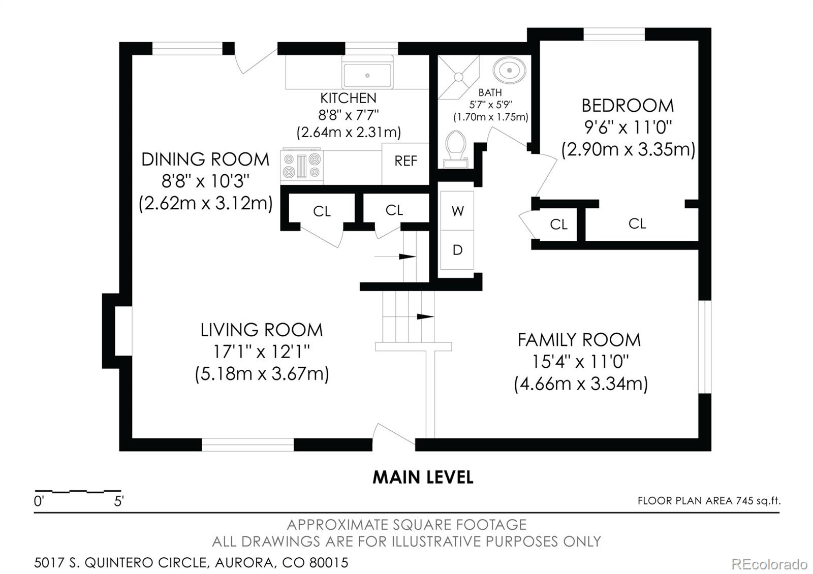 5017 S Quintero Circle Aurora CO 80015