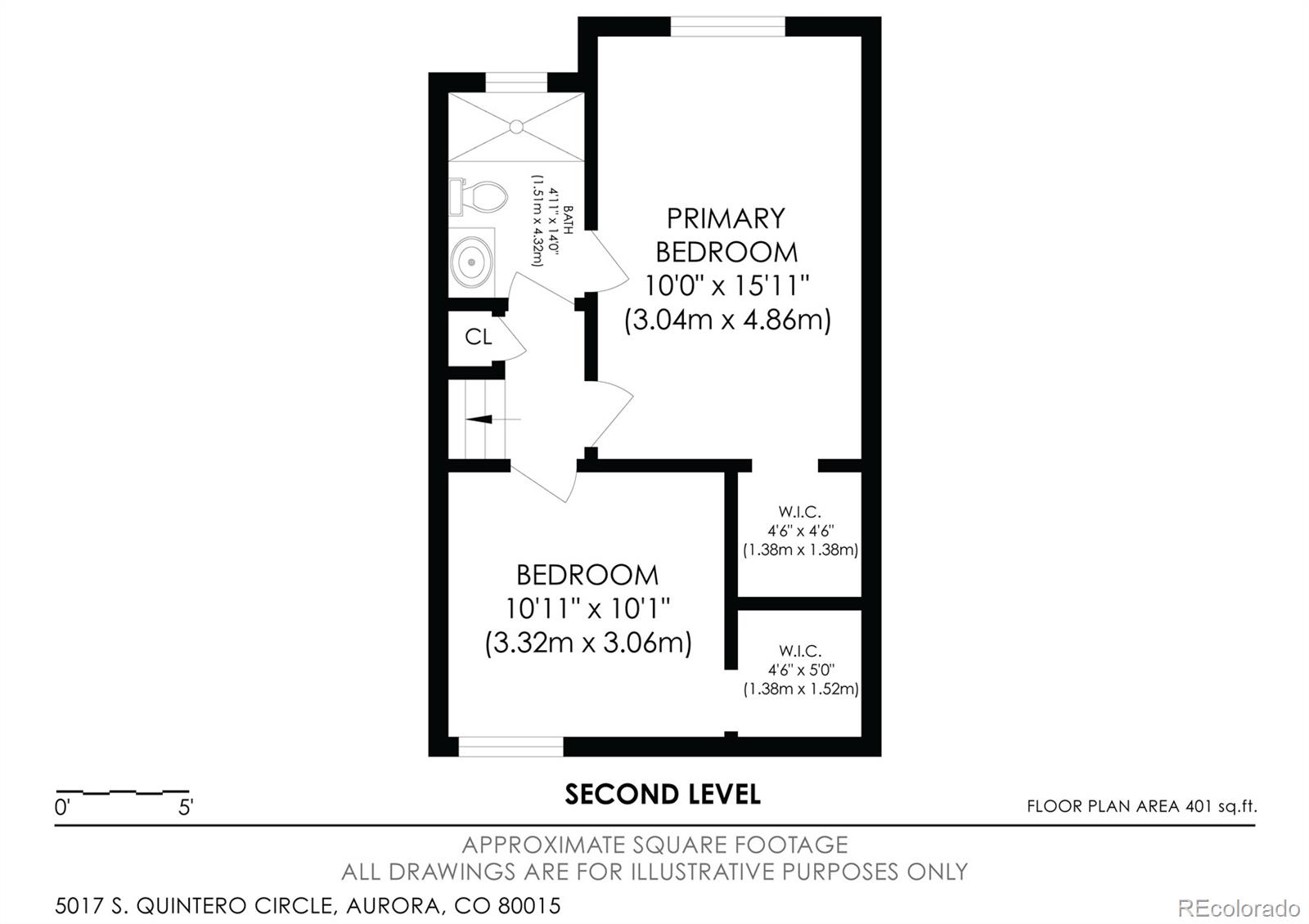 5017 S Quintero Circle Aurora CO 80015