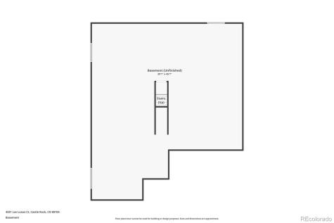4331 Las Lunas Court Castle Rock CO 80104