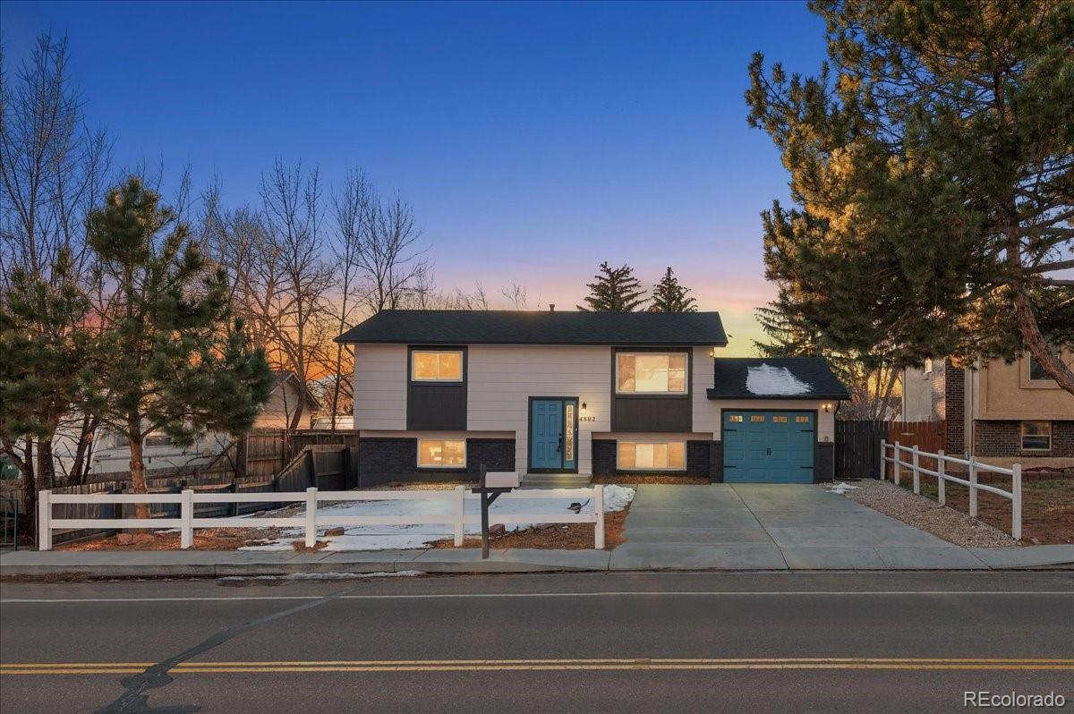 4802 Montebello Drive Colorado Springs CO 80918