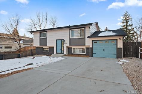 4802 Montebello Drive Colorado Springs CO 80918
