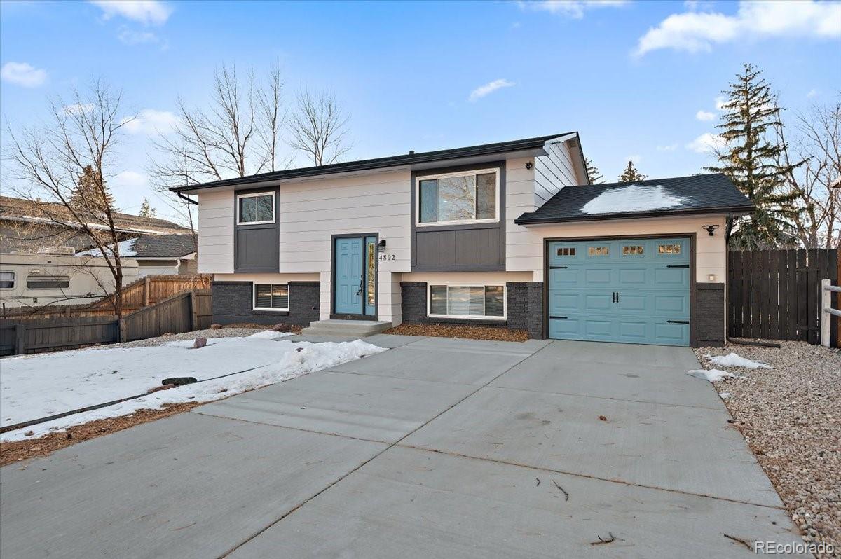 4802 Montebello Drive Colorado Springs CO 80918