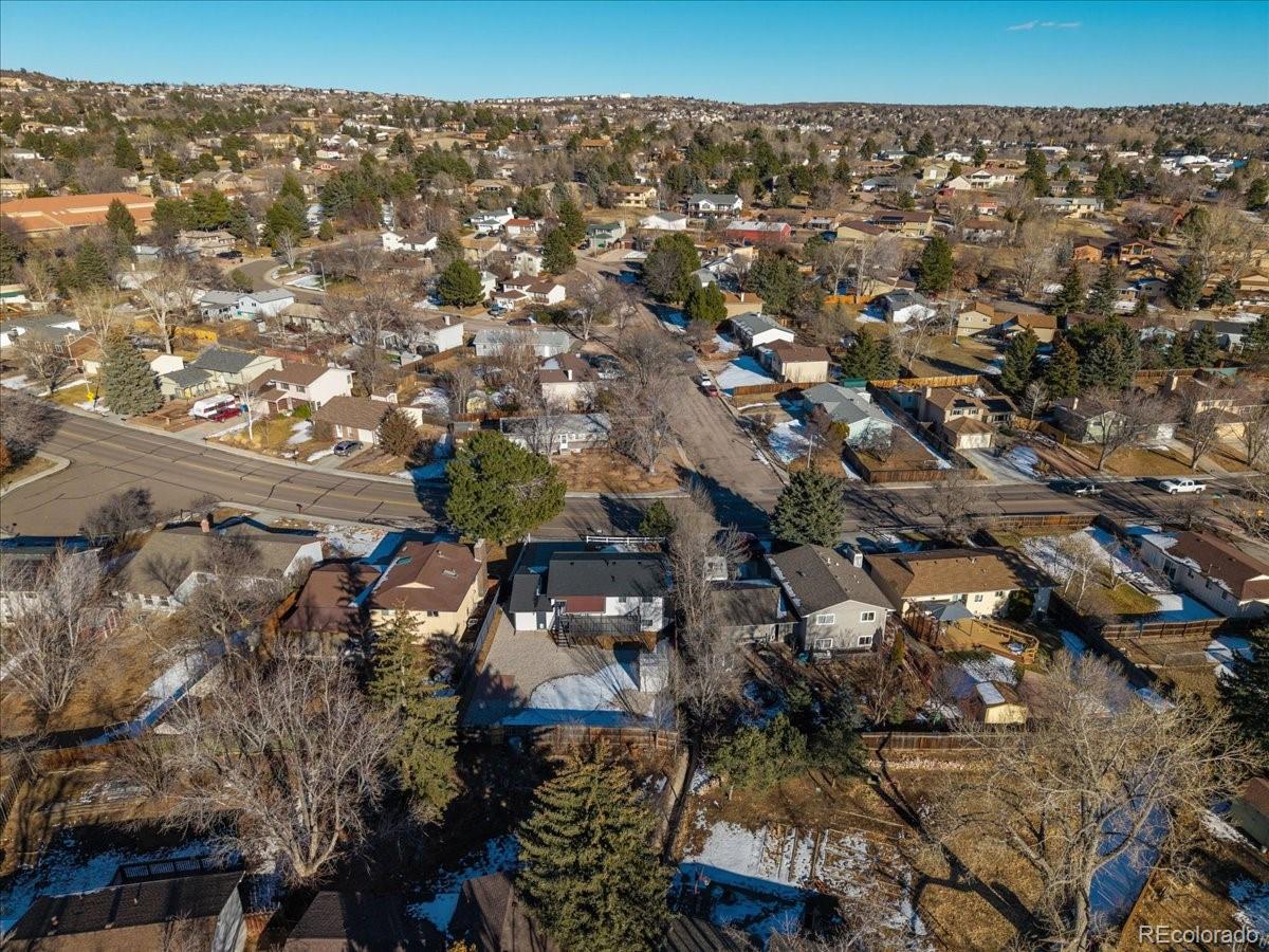 4802 Montebello Drive Colorado Springs CO 80918
