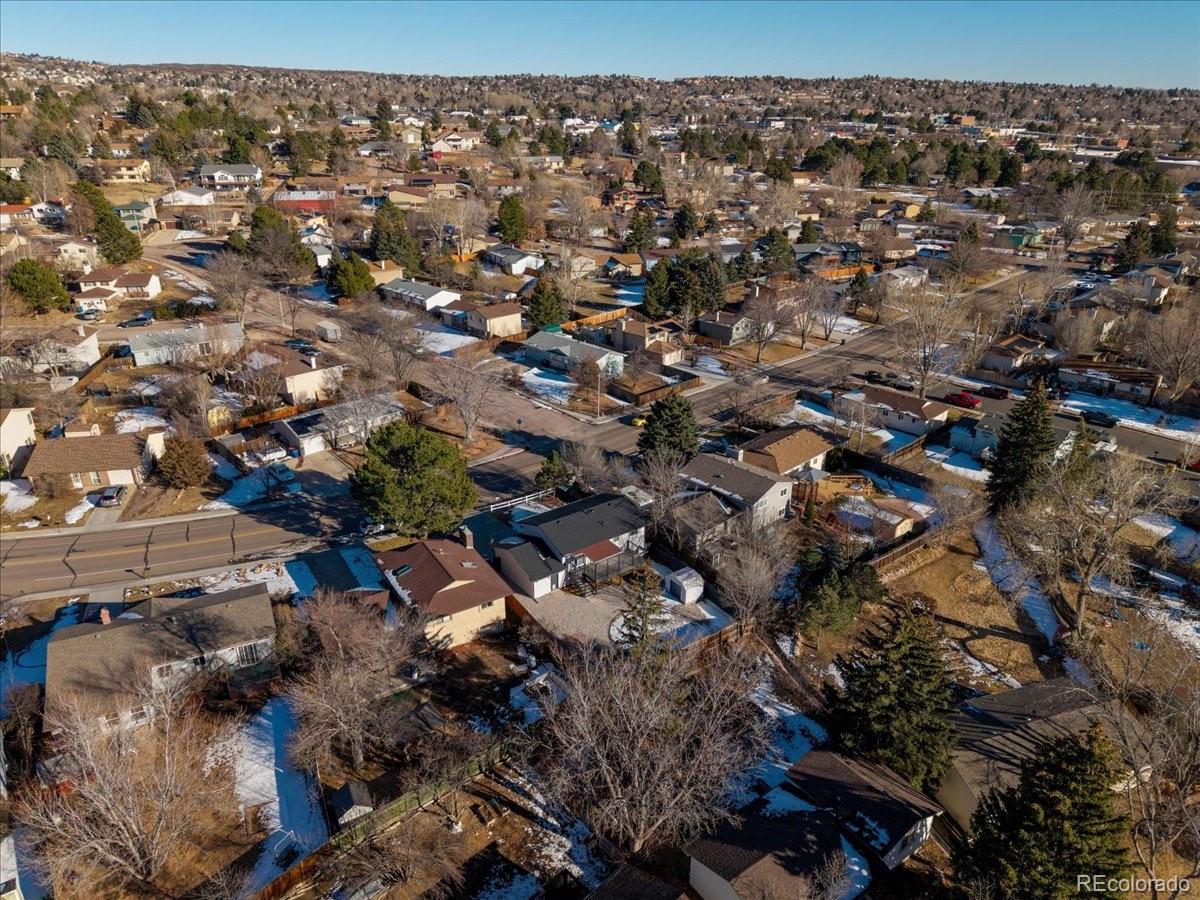 4802 Montebello Drive Colorado Springs CO 80918