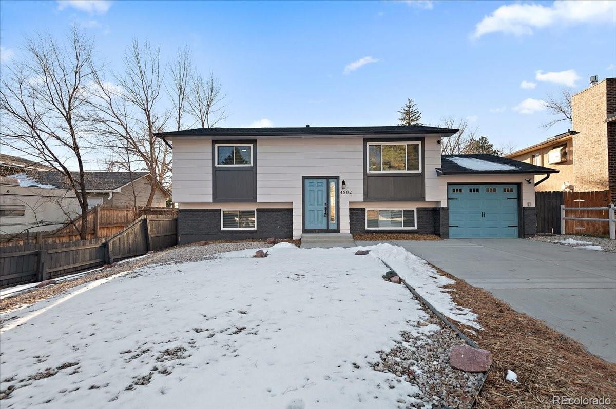4802 Montebello Drive Colorado Springs CO 80918