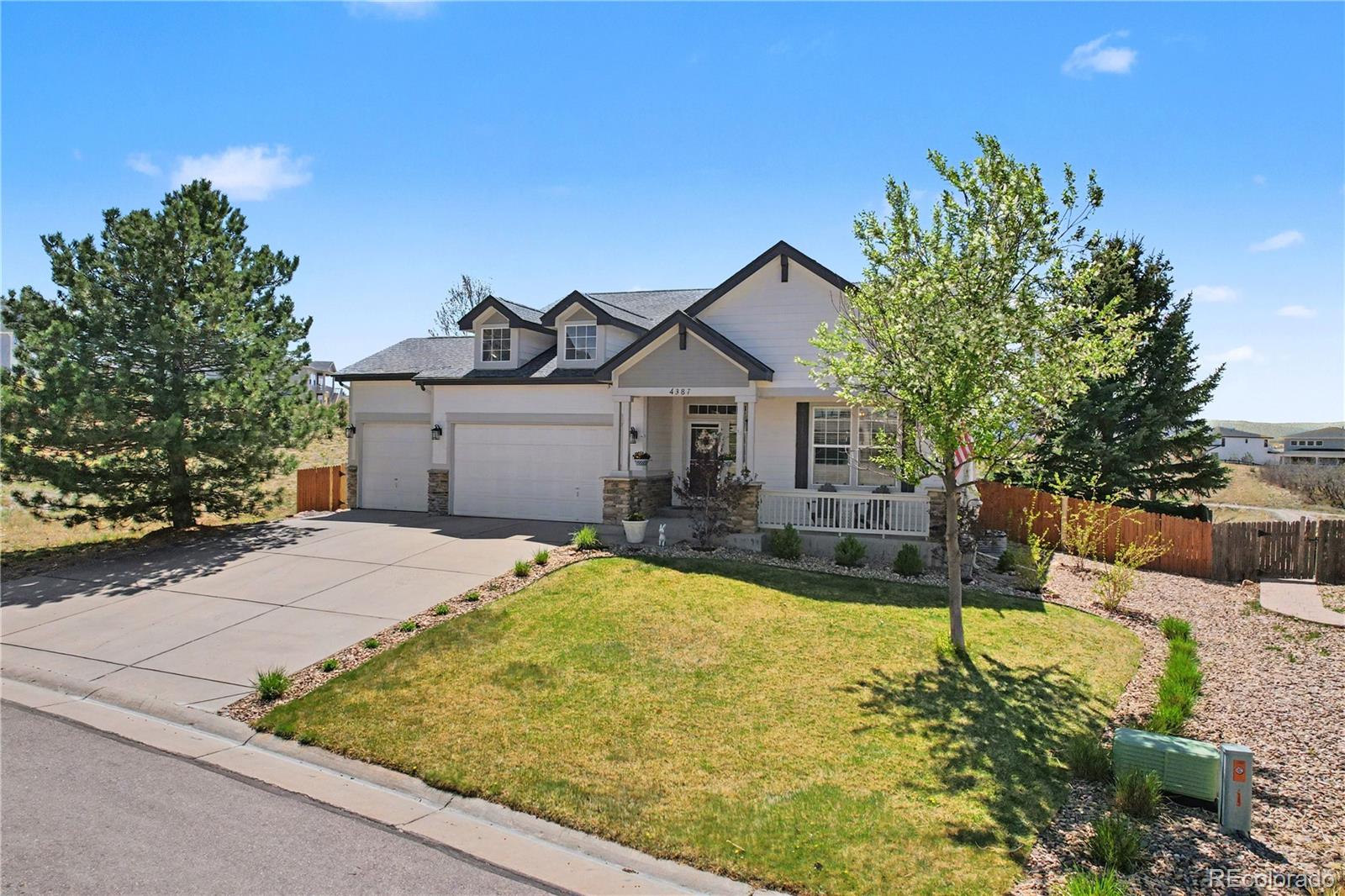 4387 Cameo Lane Castle Rock CO 80104