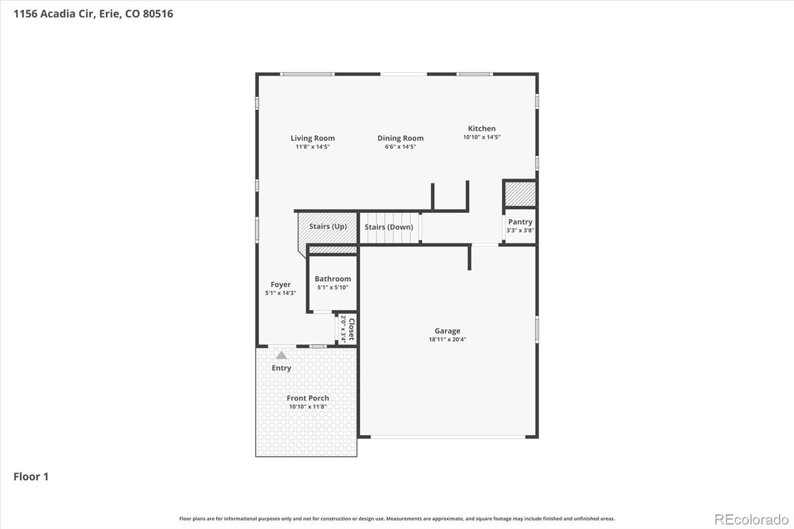 1156 Acadia Circle Erie CO 80516