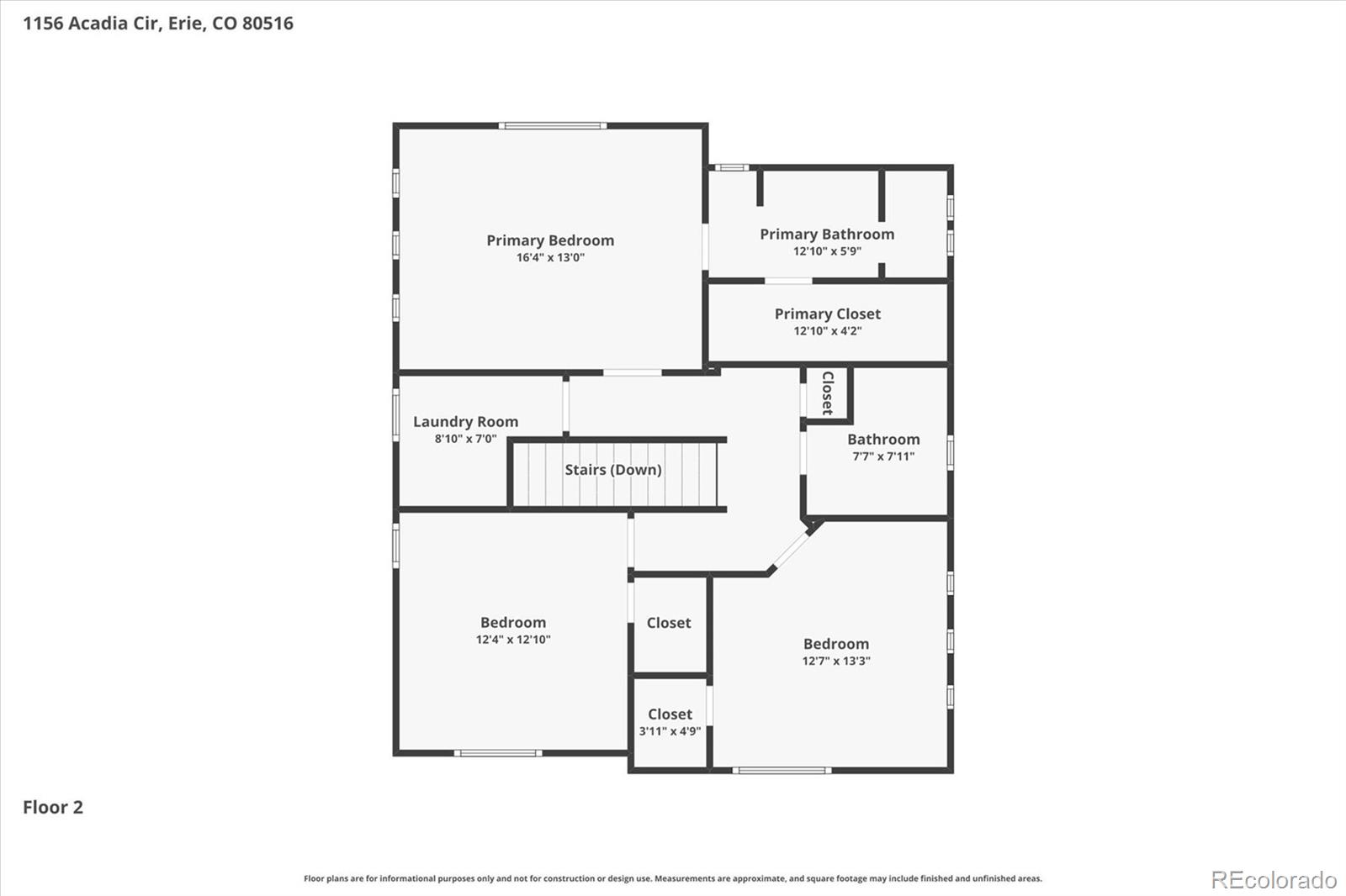 1156 Acadia Circle Erie CO 80516