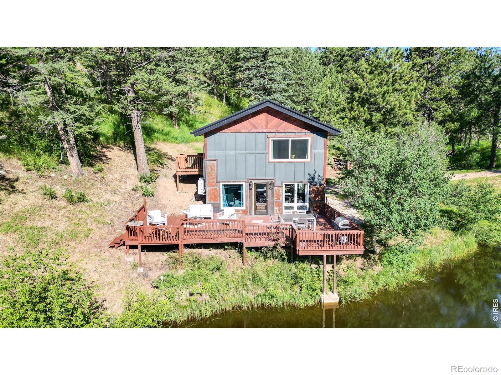 1268 Spring Valley Road Bellvue CO 80512
