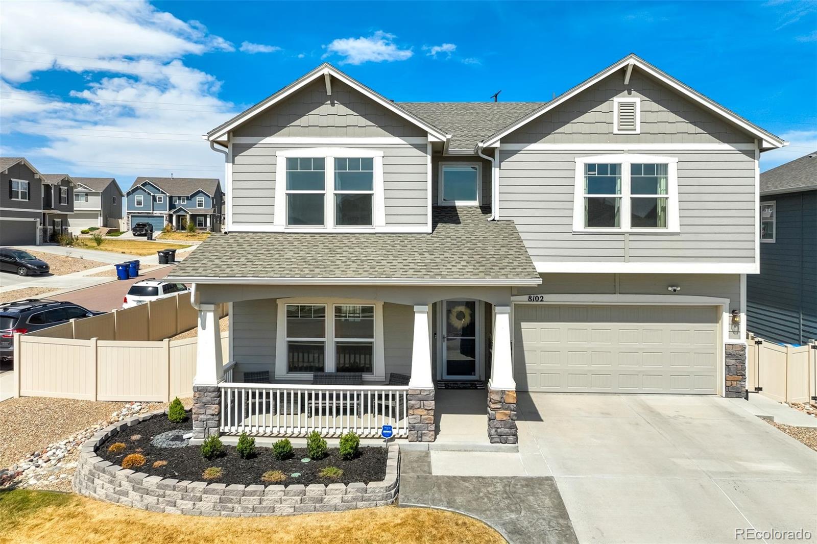8102 Phyllite Drive Colorado Springs CO 80938