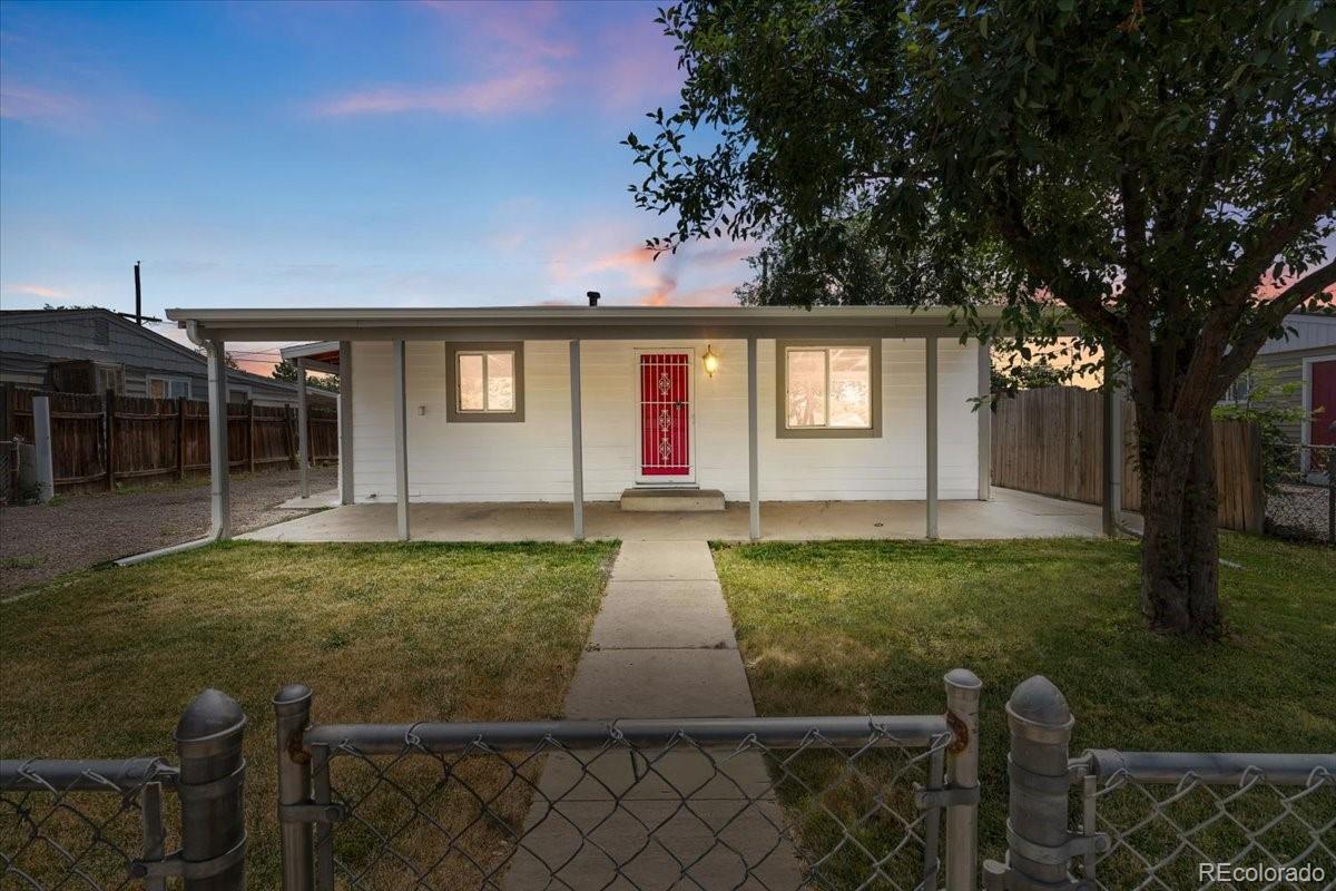 7460 Krameria Drive Commerce City CO 80022