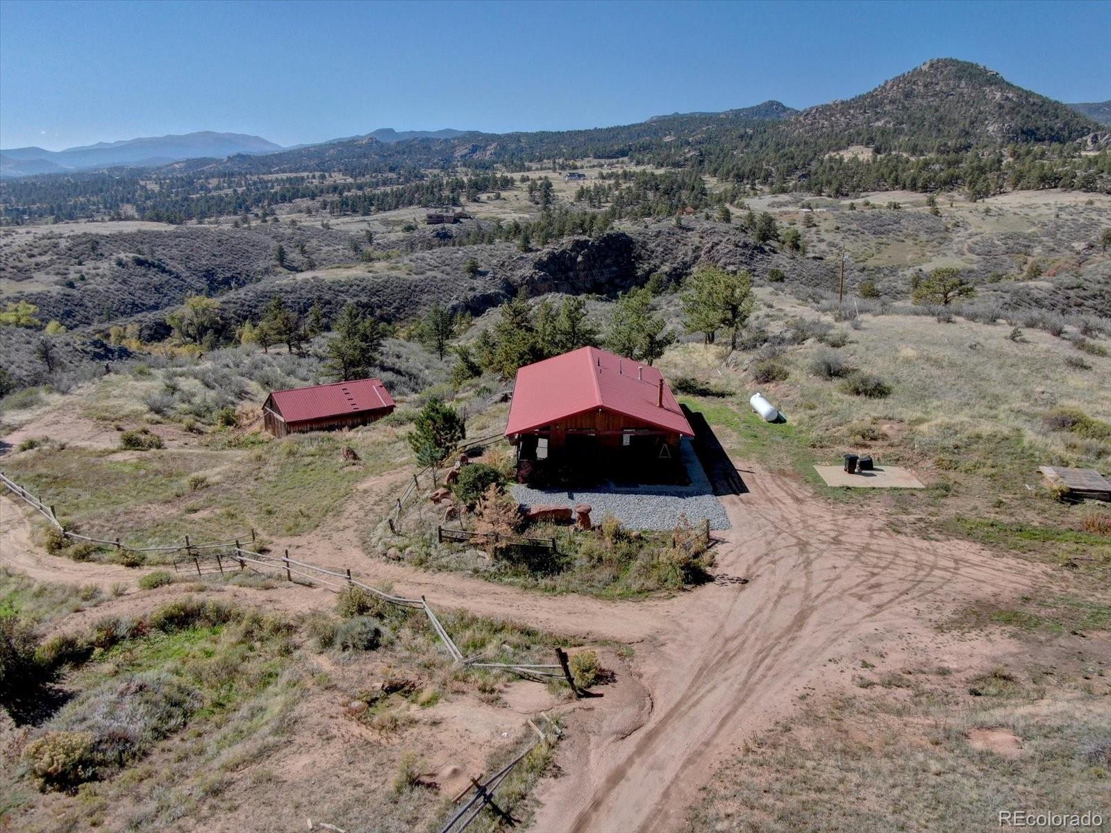 1165 Stagecoach Trail Lyons CO 80540