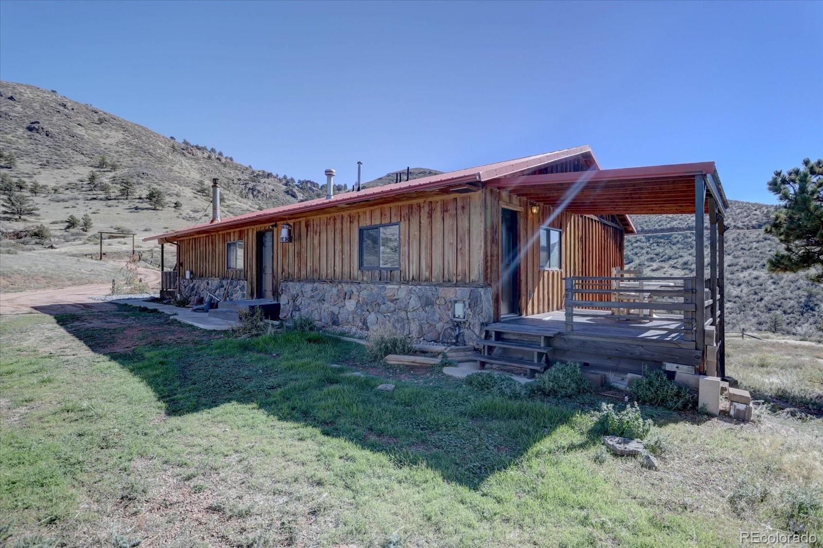 1165 Stagecoach Trail Lyons CO 80540