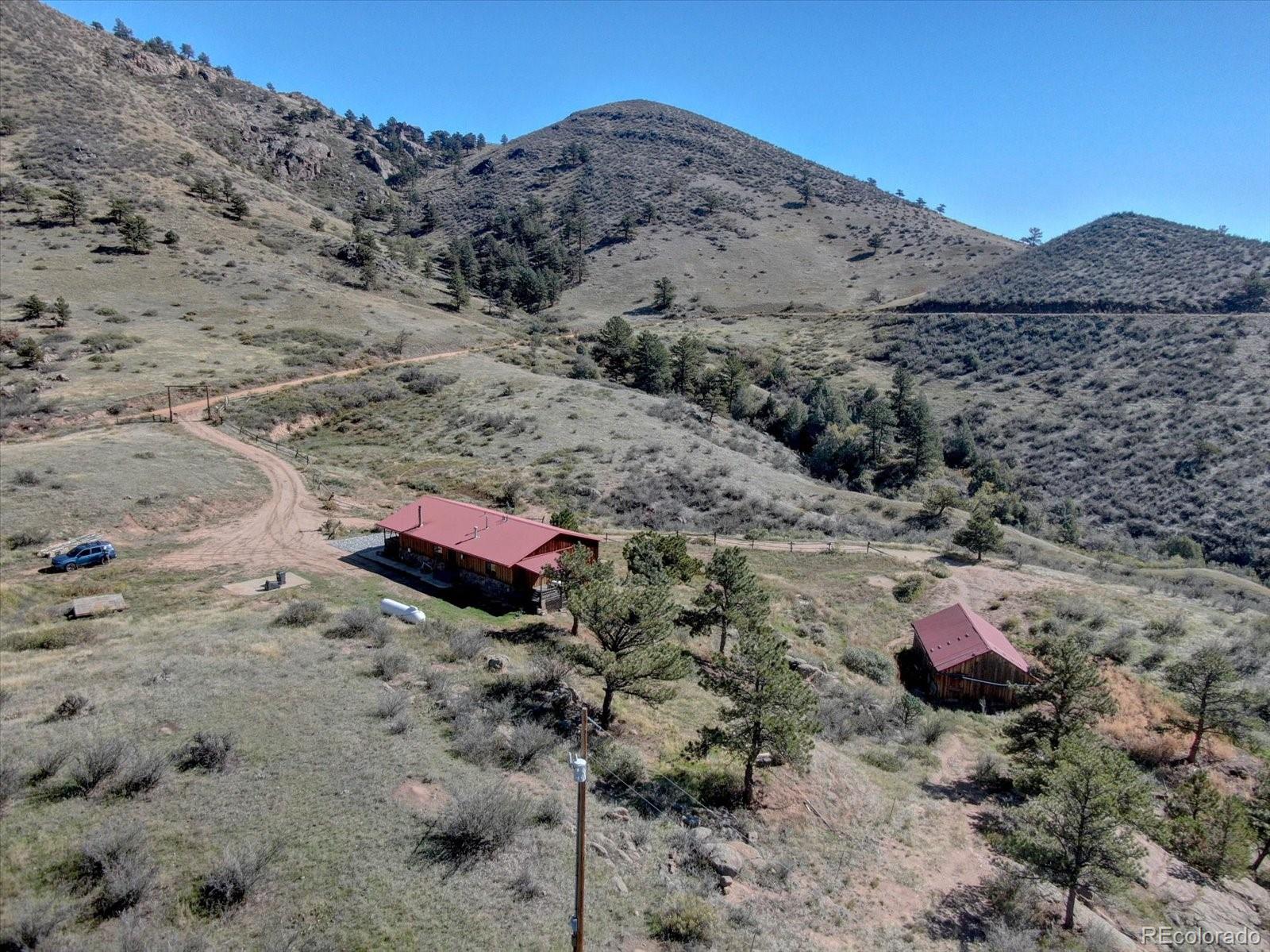 1165 Stagecoach Trail Lyons CO 80540
