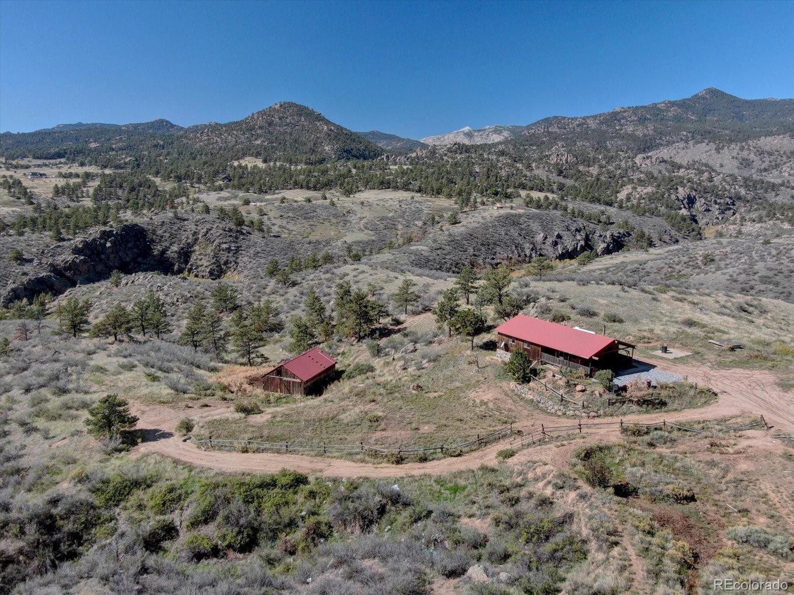 1165 Stagecoach Trail Lyons CO 80540