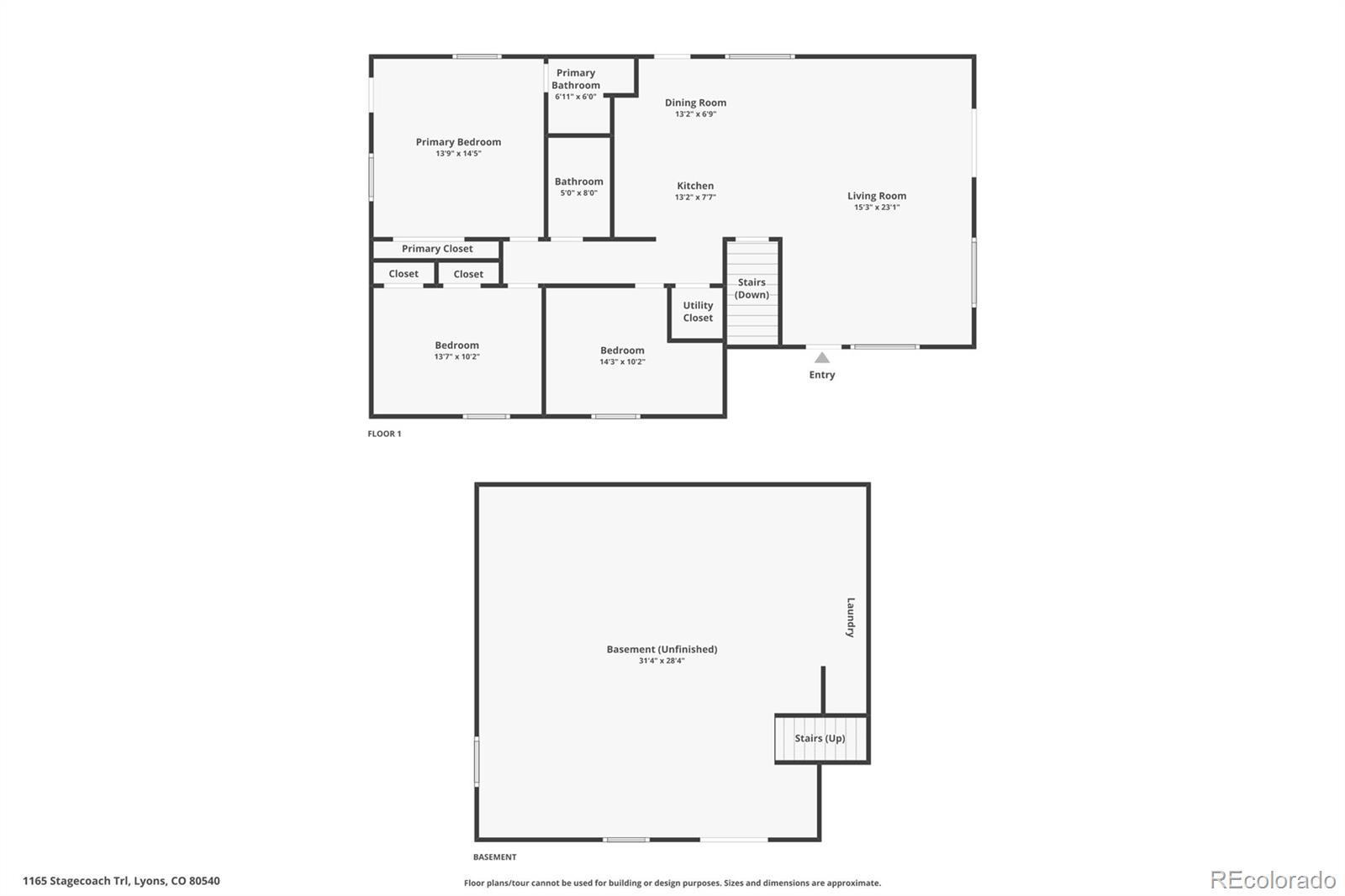 1165 Stagecoach Trail Lyons CO 80540