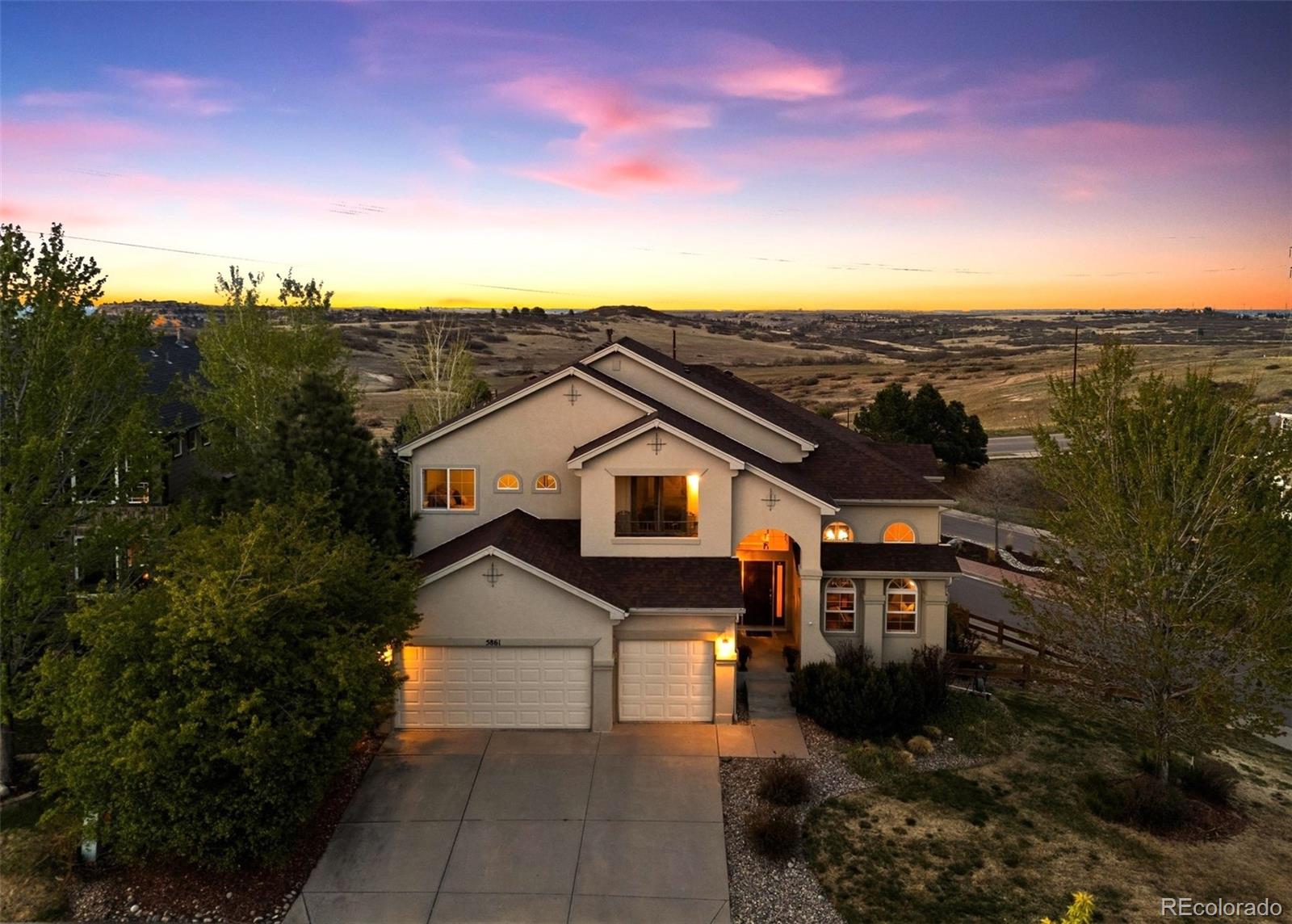 5861 Jasper Pointe Circle Castle Pines CO 80108