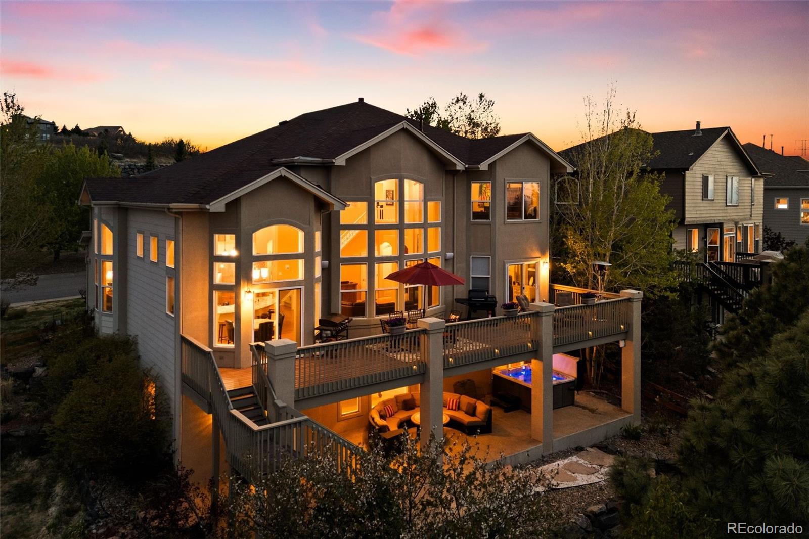 5861 Jasper Pointe Circle Castle Pines CO 80108