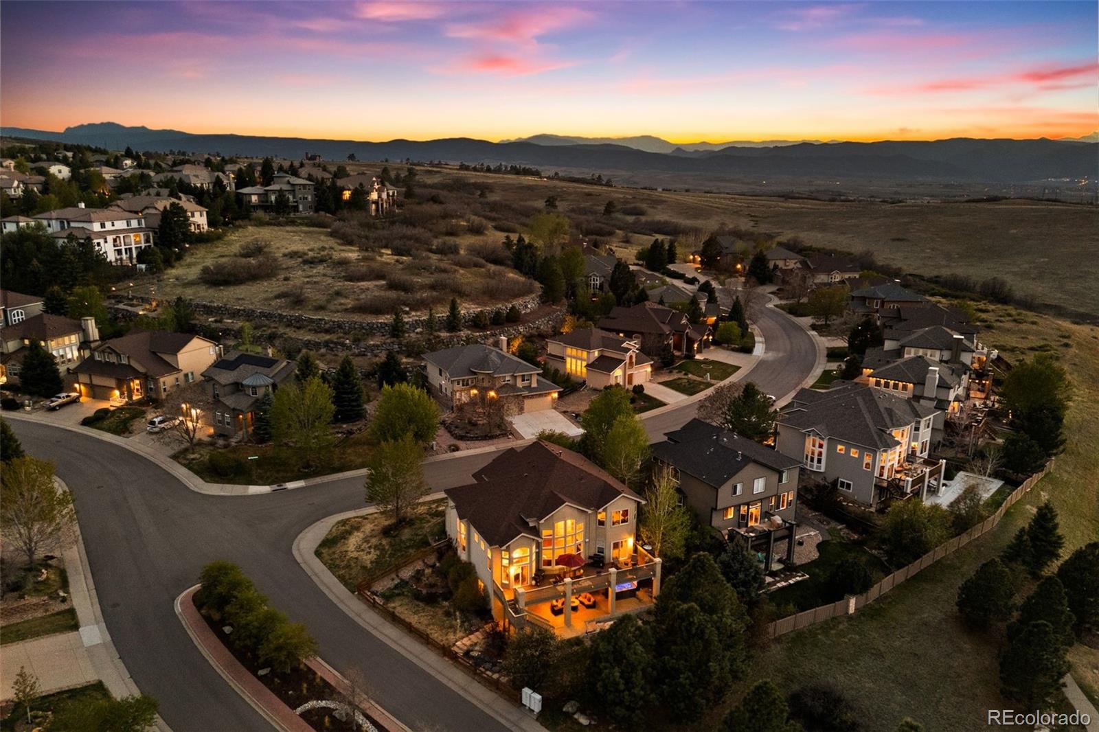 5861 Jasper Pointe Circle Castle Pines CO 80108