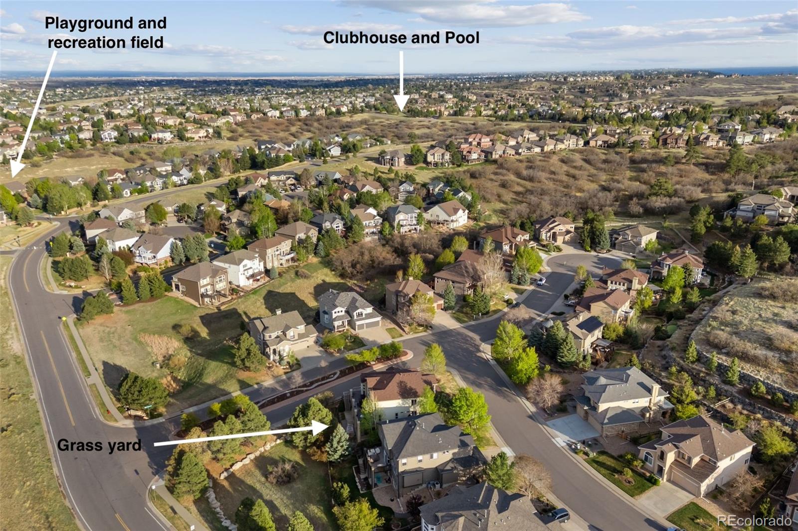 5861 Jasper Pointe Circle Castle Pines CO 80108