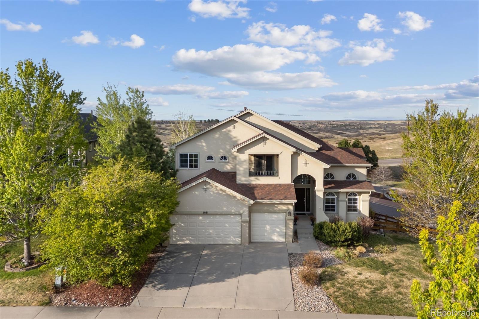 5861 Jasper Pointe Circle Castle Pines CO 80108