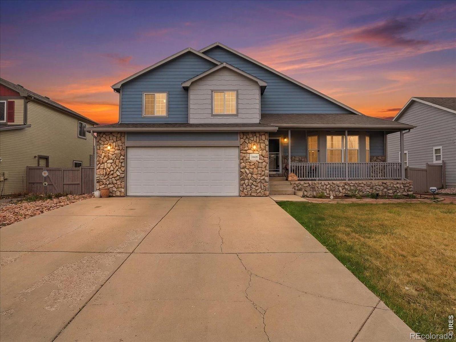 3325 Crazy Horse Drive Wellington CO 80549