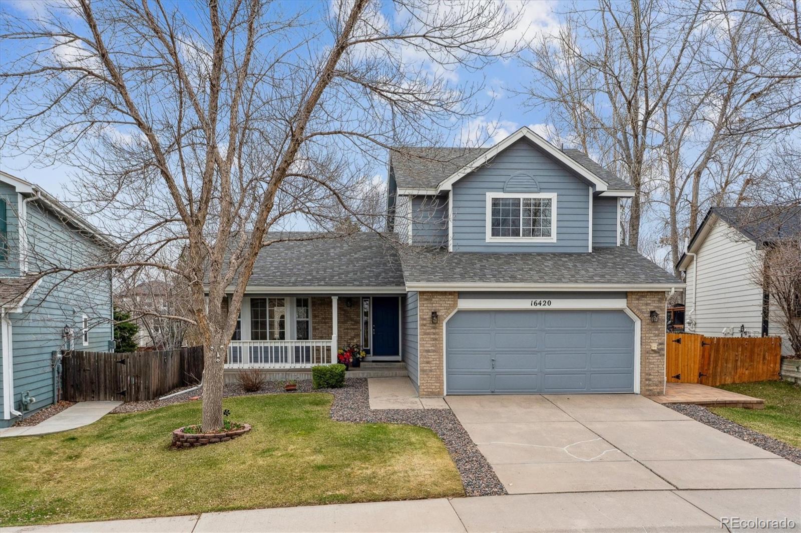 Parker CO, 16420 Martingale Drive