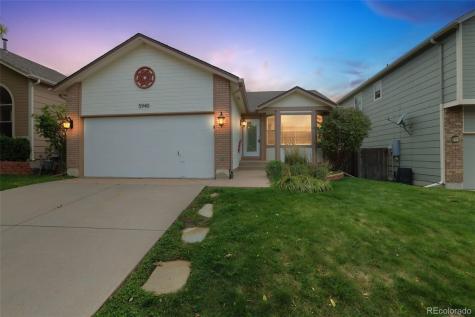 5940 Corinth Drive Colorado Springs CO 80923