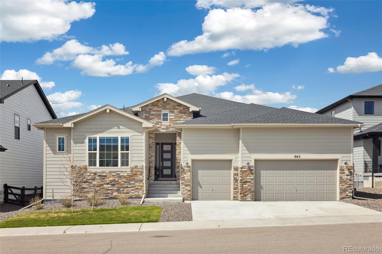 863 Edenborn Place Castle Rock CO 80104