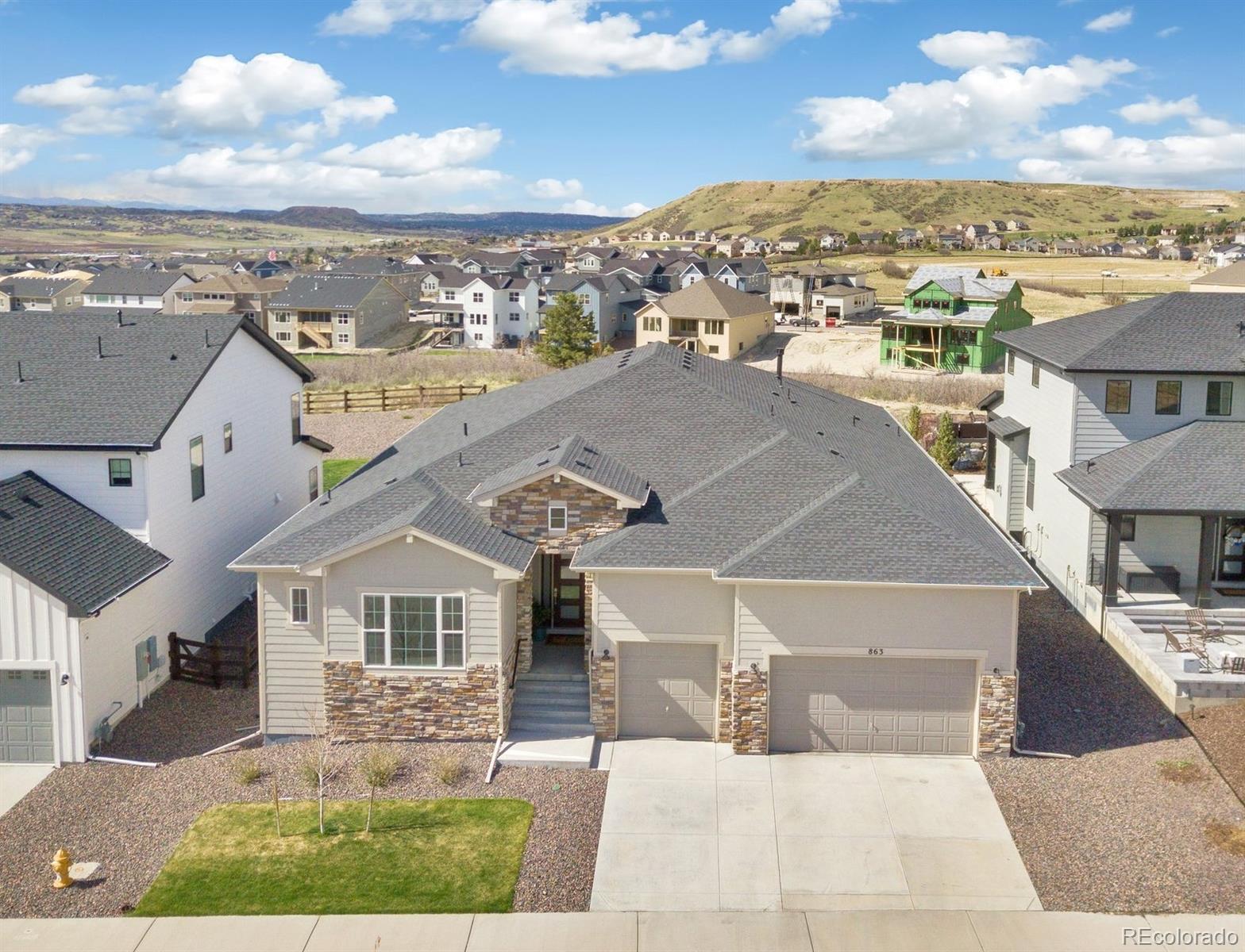 863 Edenborn Place Castle Rock CO 80104