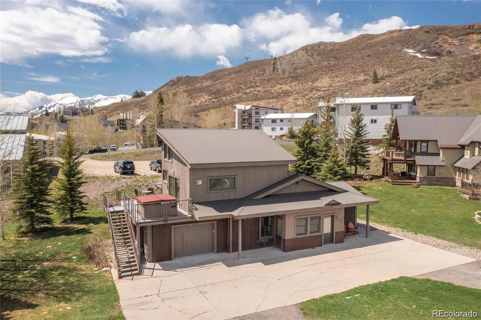13 Paradise Road Crested Butte CO 81225