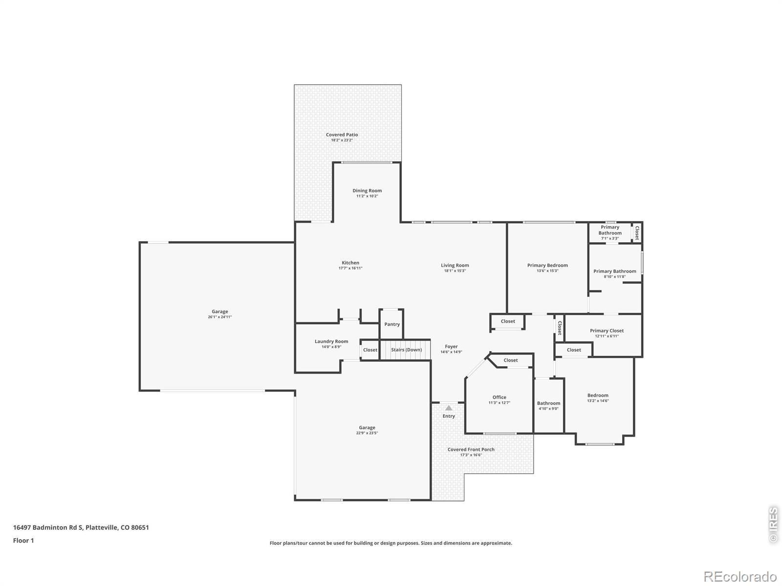 16497 Badminton Road S Platteville CO 80651