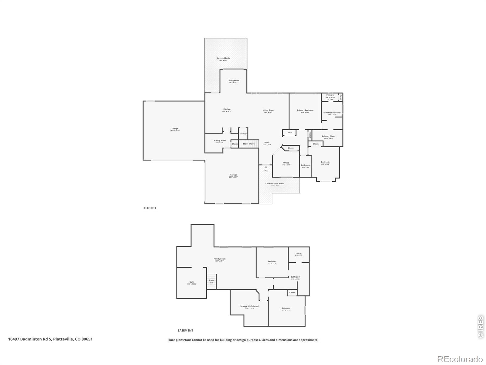 16497 Badminton Road S Platteville CO 80651