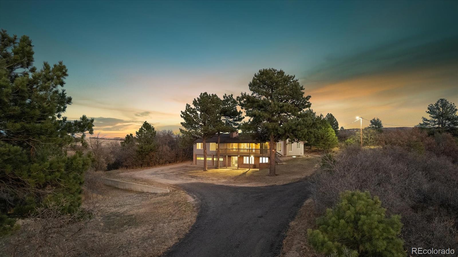 1482 N Perry Park Road Sedalia CO 80135
