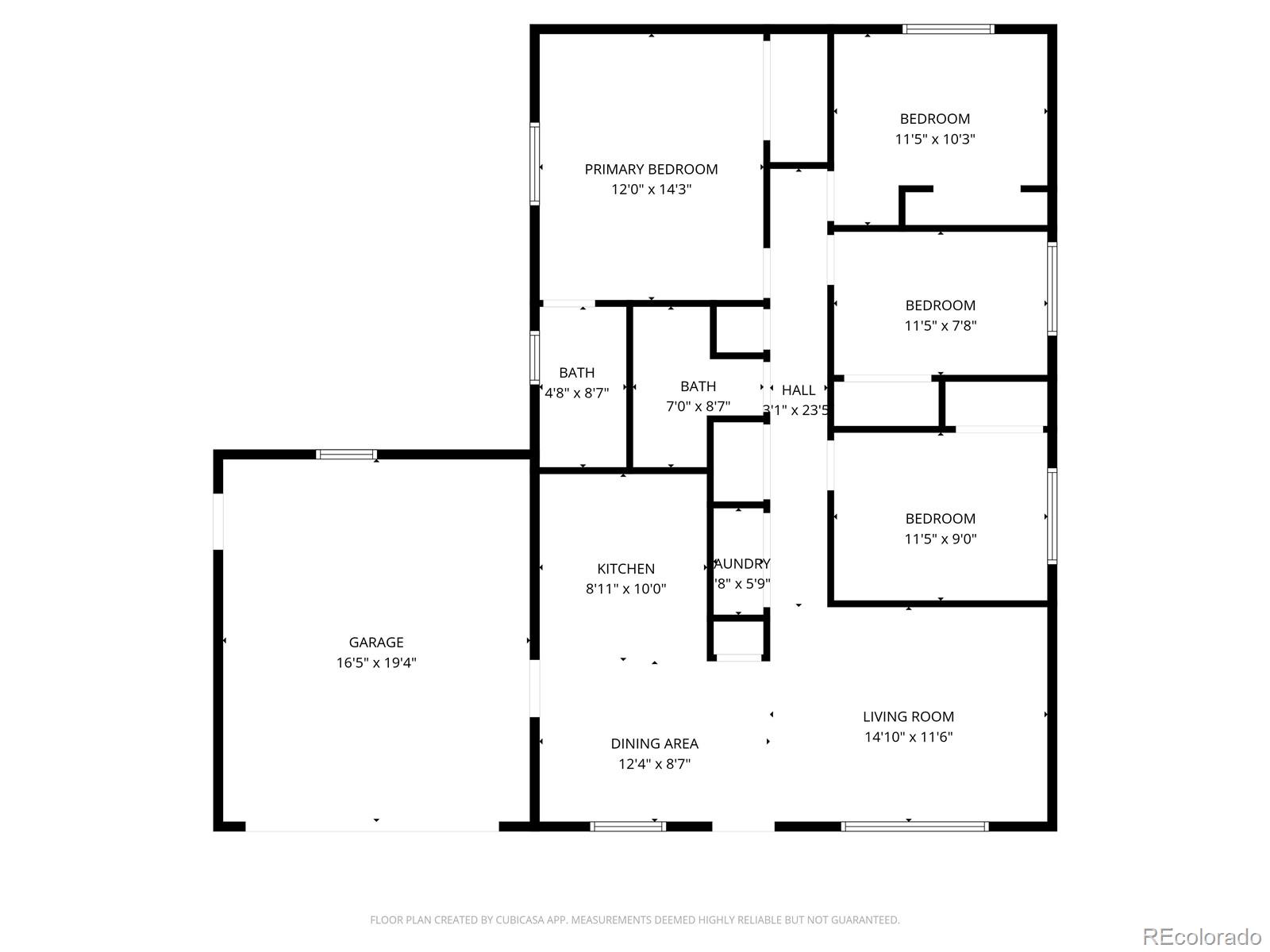 517 Foster Avenue Alamosa CO 81101