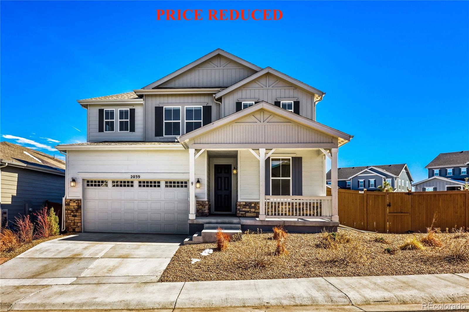 2039 Peachleaf Loop Castle Rock CO 80108