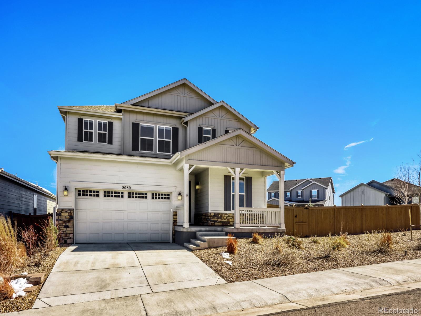 2039 Peachleaf Loop Castle Rock CO 80108