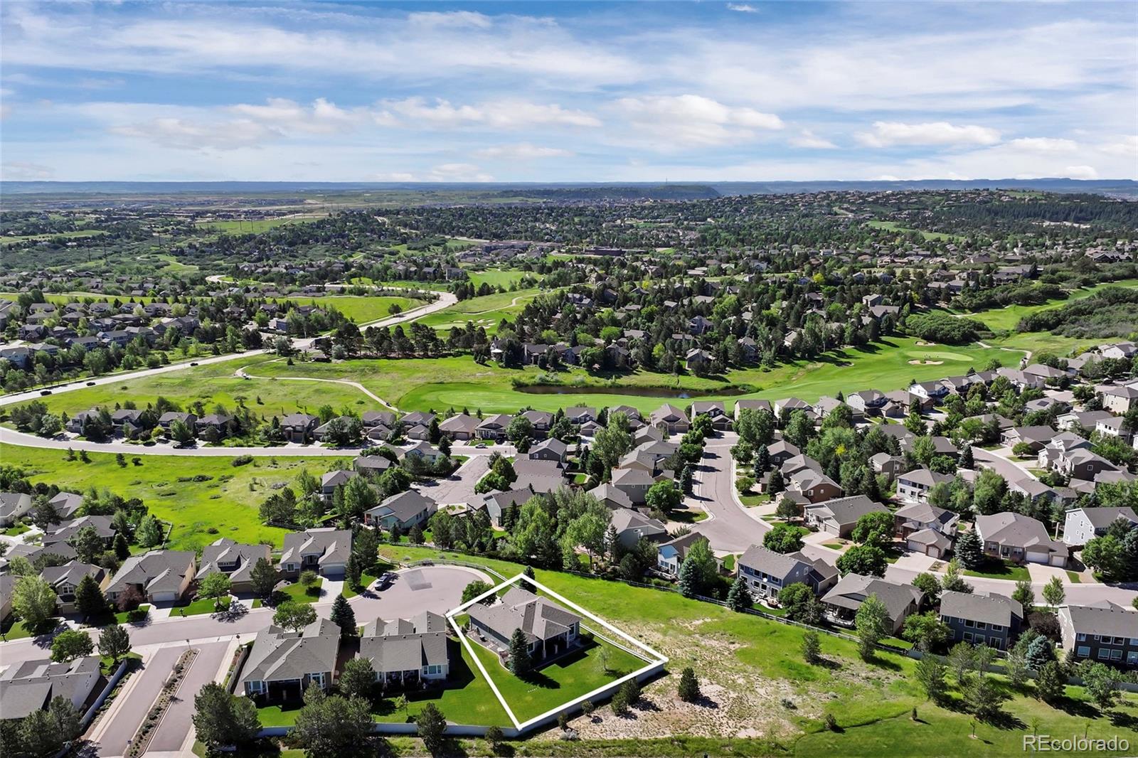 1095 Bramblewood Drive Castle Pines CO 80108