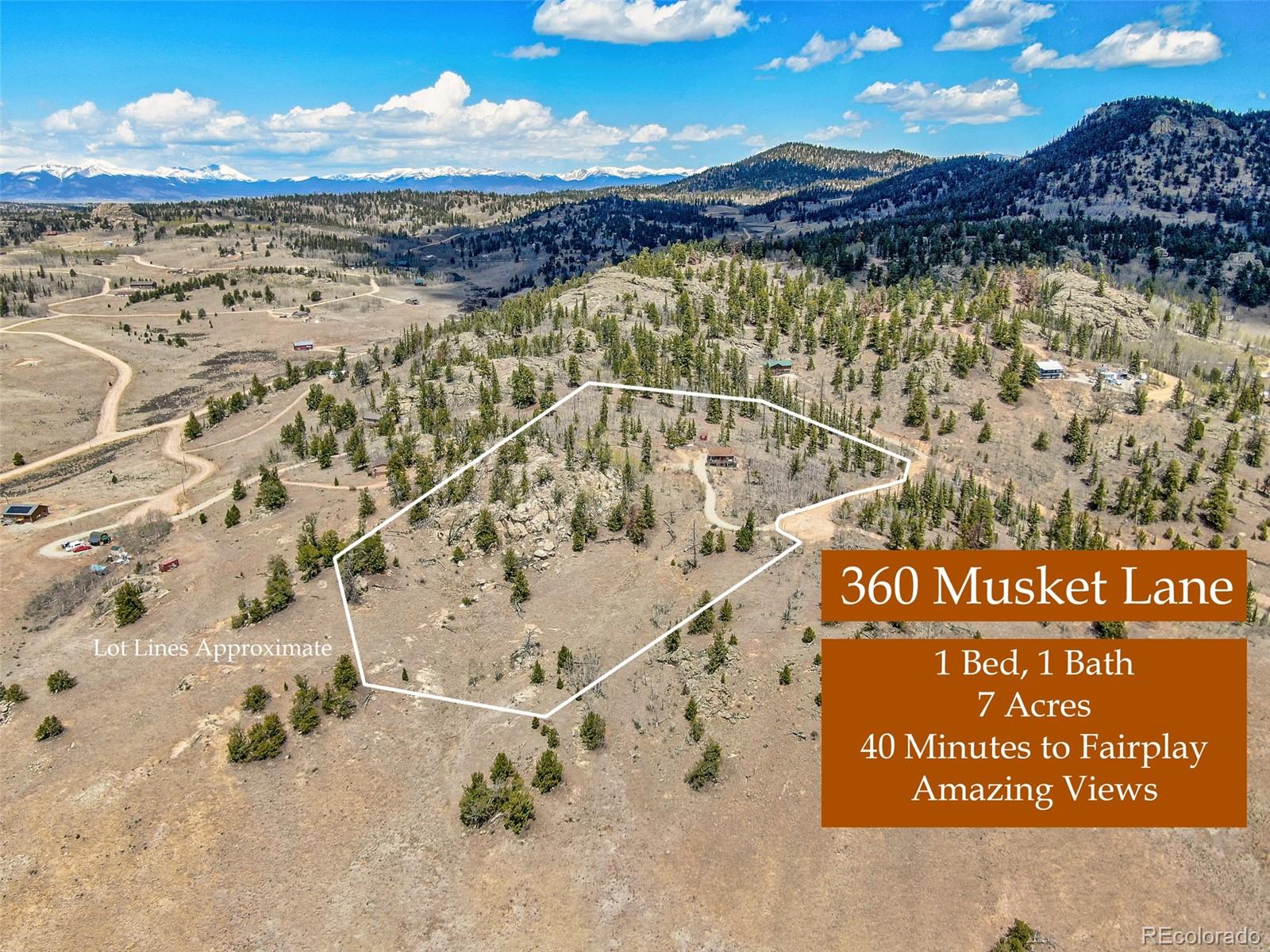 360 Musket Lane Como CO 80432