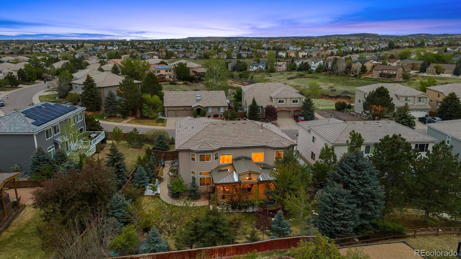 10137 Charissglen Lane Highlands Ranch CO 80126
