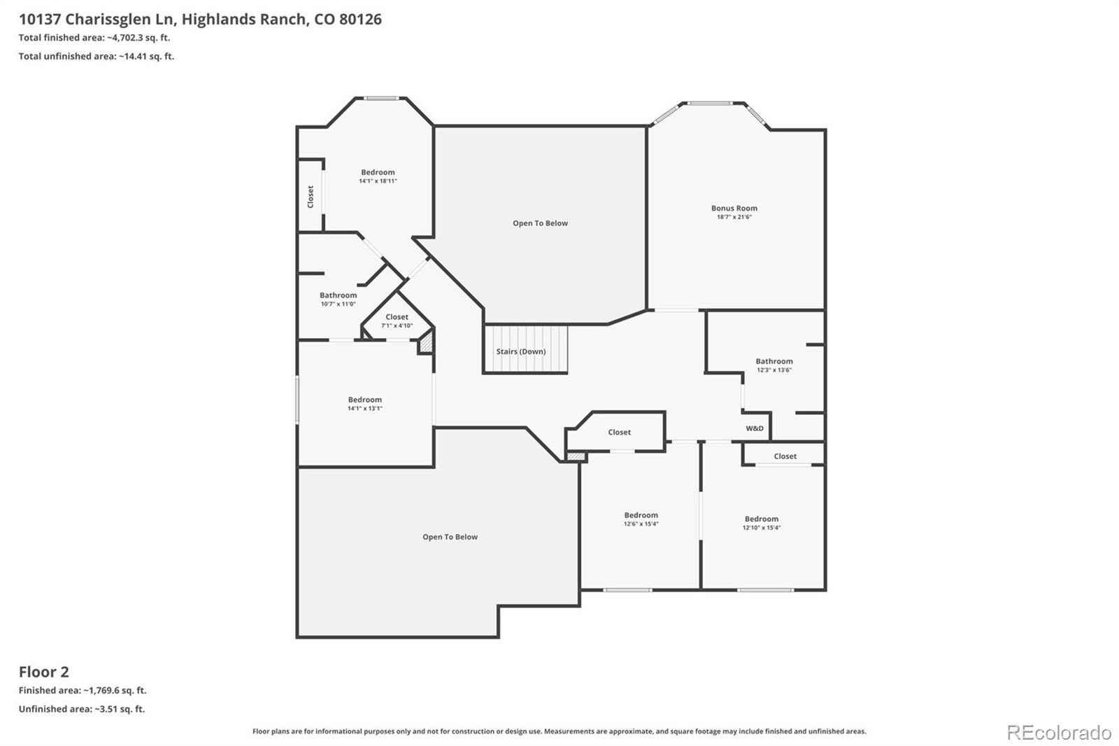 10137 Charissglen Lane Highlands Ranch CO 80126
