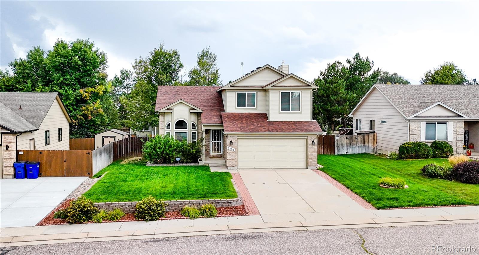 3165 Frazier Lane Colorado Springs CO 80922