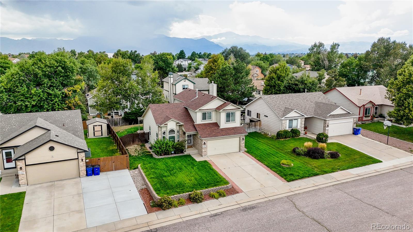 3165 Frazier Lane Colorado Springs CO 80922
