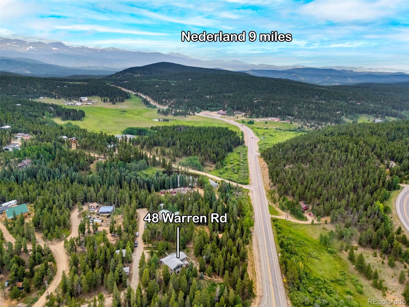48 Warren Road Black Hawk CO 80422