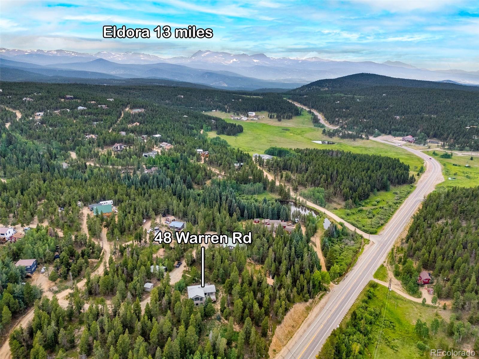 48 Warren Road Black Hawk CO 80422